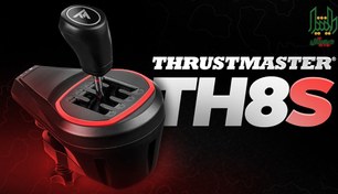 تصویر جبعه دنده و شیفتر Thrustmaster مدل TH8S 