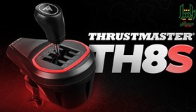 تصویر جعبه دنده و شیفتر Thrustmaster TH8S Thrustmaster TH8S