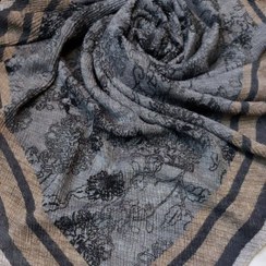 تصویر روسری پلیسه برشکا لمه ۱۴۰*۱۴۰ Mango