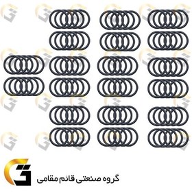 تصویر اورینگ پیچ (مهره) تخلیه روغن موتورسیکلت پالس، باکسر(بوکسر)،آر اس RS،ان اس NS، اکسید XCD برند قائم مقامی بسته 100 عددی 