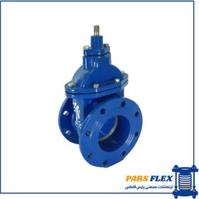 تصویر شیرفلکه زبانه فلزی شیرود 10 اینچ 