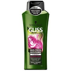 تصویر شامپو گیاهی مو گلیس Bio Tech Restore ا Gliss shampoo Bio Tech Restore 500ml Gliss shampoo Bio Tech Restore 500ml