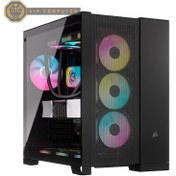 تصویر کیس کورسیر Case Corsair 6500D AirFlow Corsair 6500D Airflow Mid-Tower Black PC Case