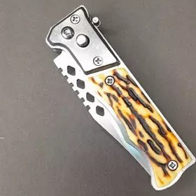 تصویر چاقوی سفری شاخ مینی 