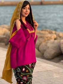 تصویر تونیک سنتی جدید 2-100294 