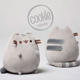 تصویر عروسک گربه پوشین 