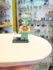 تصویر لگو هشت پا باب اسفنجی 