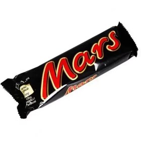 تصویر باکس 24 عددی شکلات مارس ا Mars Mars