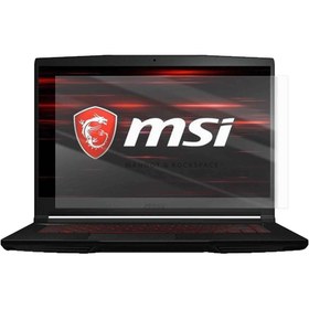 تصویر محافظ صفحه هیدروژل برند راکسپیس و ماهوت مناسب لپ تاپ MSI gf63 