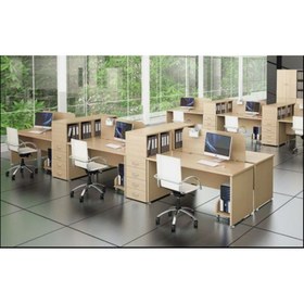 تصویر میز کار گروهی کد 8001 