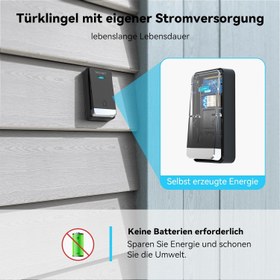 تصویر زنگ درب وایرلس تکنت tecknet 