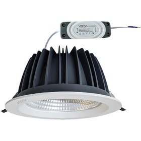 تصویر چراغ سقفی COB توکار 30 وات شیله مدل VSFCOB-30W Built-in COB ceiling light 30 watt, model VSFCOB-30W