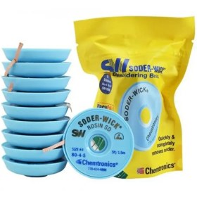 تصویر پک 10 تایی قلع کش Chemtoronic SW18035 