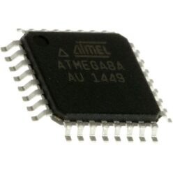 تصویر میکروکنترلر ATMEGA8A-AU پکیج SMD 