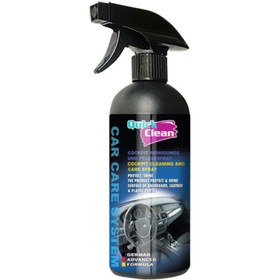 تصویر افشانه واکس داشبورد کوییک کلین Quick Clean Cockpit Cleaning and Care 500ML 