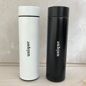 تصویر فلاسک هوشمند دماسنج دار Unique 