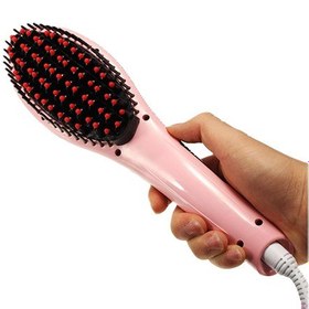 تصویر برس حرارتی صاف کننده مو Feichiang Fast Hair Straightener FH-1168