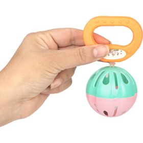 تصویر جغجغه توپی ۲ عددی 