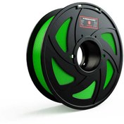 تصویر فیلامنت ABS پرمیوم سبز ایکستروژن | ۱،۷۵mm | یک کیلوگرم 