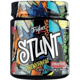 تصویر پمپ حرفه ای استانت تروفوئل STUNT PRE-WORKOUT