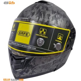 تصویر کلاه کاسکت فک متحرک لاووس پتینه مات G-LAVOUS G-LAVOUS Matte Patina Removable Jaw Helmet