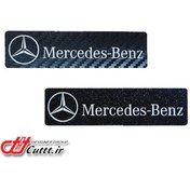 تصویر استیکر چسبی طرح MERCEDES-BENZ کد 10620 