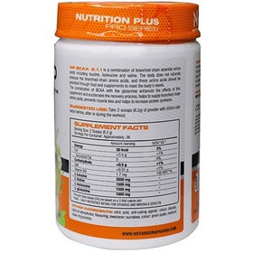 تصویر بی سی ای ای نوتریشن پلاس 300 گرم با طعم سیب ترش | Nutrition Plus BCAA 2:1:1 300 gr 