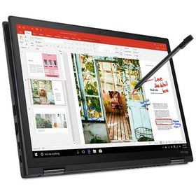 تصویر لپ تاپ لنوو مدل ThinkPad X13 Yoga Gen 2 