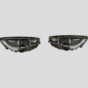 تصویر چراغ جلو آریزو 5 مناسب چپ و راست 