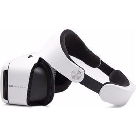 تصویر هدست واقعیت مجازی شیائومی مدل Mi VR به همراه کنترلر Xiaomi Mi VR Headset With 9-Axis Inertial Motion Controller