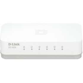 تصویر سوییچ 5 پورت دی لینک مدل DES-1005A ا D-LINK SWITCH 5P DES-1005A D-LINK SWITCH 5P DES-1005A