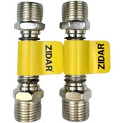 تصویر نیپل فنری شوفاژ طرح زیدار بسته 2 عددی کد 20930