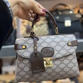 تصویر کیف پاسپورتی سه خونه - گوچی چرمی 