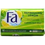 تصویر صابون مدل Lemon Refreshing فا 175 گرم 