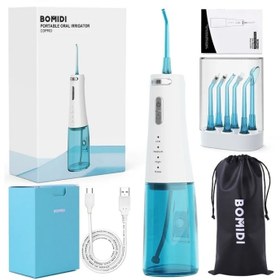 تصویر دستگاه شست و شوی دهان و دندان شیائومی مدل Bomidi Oral Irrigator D3 Pro 