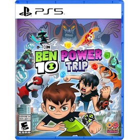 تصویر بازی Ben10 Power Trip برای PS5 