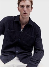 تصویر پیراهن فیت معمولی برند H&M Regular Fit Shirt