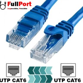 تصویر کابل شبکه پچ کورد TNC 615 تسکو CAT6 UTP طول 1.5 متری ا TSCO TNC 615 CAT6 UTP Patch Cord LAN Cable 1.5M TSCO TNC 615 CAT6 UTP Patch Cord LAN Cable 1.5M
