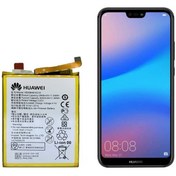 تصویر باتری هوآوی Huawei P20 Lite / Nova 3e مدل HB386589CW battery Huawei P20 Lite Nova 3E