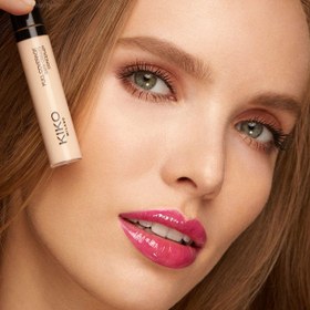 تصویر کانسیلر مایع فول کاور کیکو میلانو Full coverage dark circles concealer Kiko Milano 