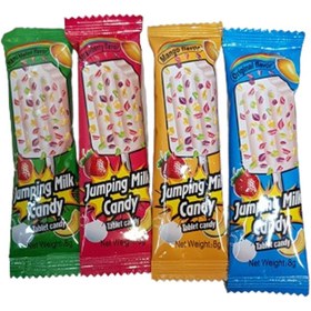 تصویر بستنی خشک آبنباتی 