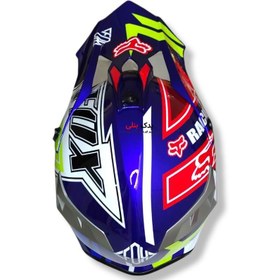 تصویر کلاه کراسی طرح fox کلاه کراسی طرح fox