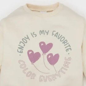 تصویر ژاکت بافتنی راه راه قهوه ای سن 2-10 برند Cigit ( پنبه دانه ) به رنگ بژ در دسته لباس بچگانه و لباس کودک 