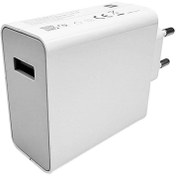 تصویر شارژر شیائومی 67 وات دو پین بدون کابل توربو و ثانیه شمار Xiaomi 67w originall adapter