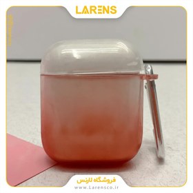 تصویر لارنس | قیمت و خرید محافظ ايرپاد 2 Unique Design سری Transparent رنگ Red 