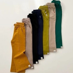 تصویر شلوار دروس دخترانه قد 74 تا 86 