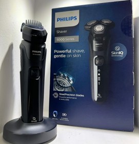 تصویر دستگاه ریش تراش 3 تیغه فیلیپس مدله:5588/38 Shaver PHILIPS :5588/38