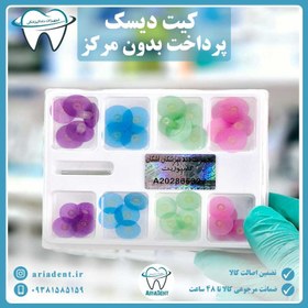 کیت دیسک پرداخت بدون مرکز40 عددی