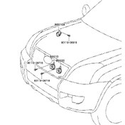 تصویر بوق اصلی خودرو تویوتا لندکروز 200 (نو واستوک) | Toyota Land Cruiser 200 main horn 