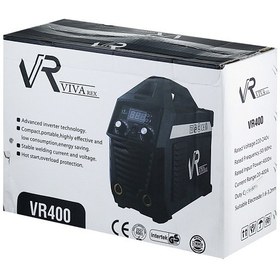 تصویر اینورتر جوشکاری 400 آمپر مدل VR 400 ویوارکس 